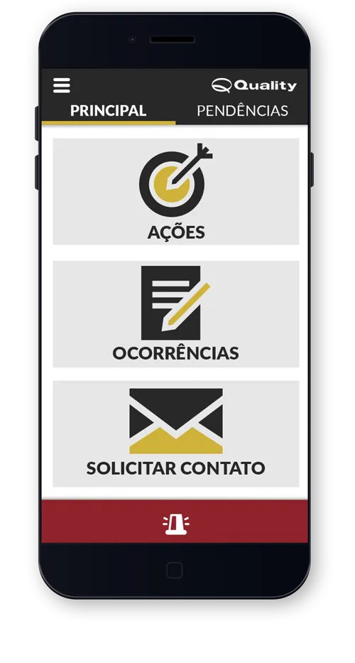 Aplicativo Quality